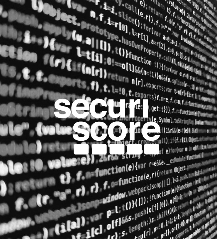 securiscore SECURISCORE evaluation web cyber security évaluation de la sécurité web scoring cybersecurity by ABSOMOD Group